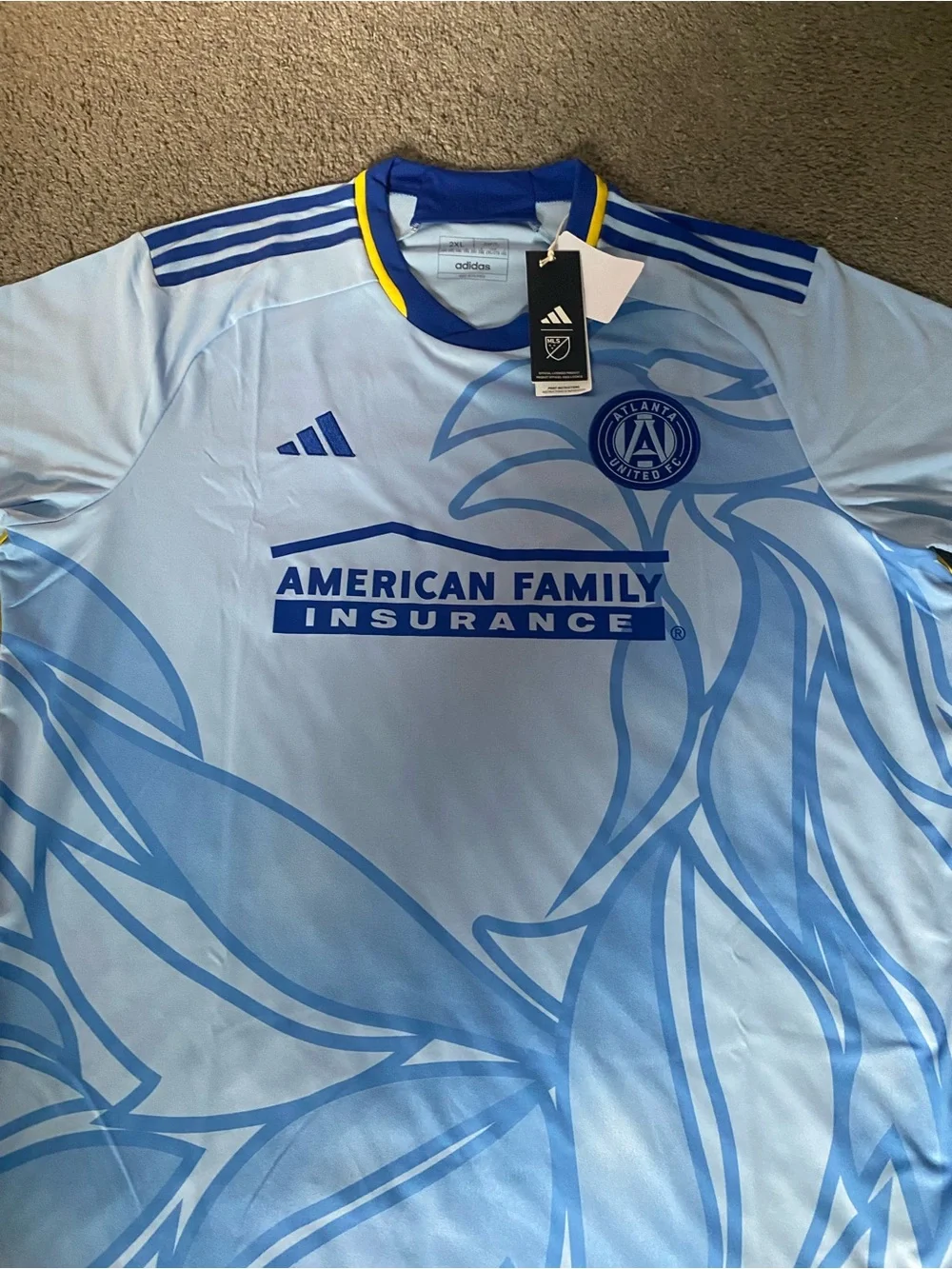 NWT adidas Atlanta United Jersey MLS Soccer Jersey